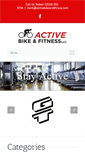 Mobile Screenshot of activebikeandfitness.com